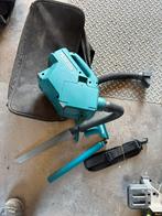 Makita accu stofzuiger., Ophalen of Verzenden, Zo goed als nieuw, Stofzak, Kruimeldief