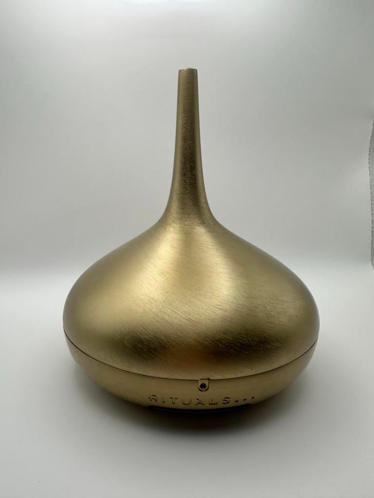 Rituals Perfume Genie 2.0 - Goudkleurige Geurdiffuser, Huis en Inrichting, Ophalen of Verzenden, Zo goed als nieuw