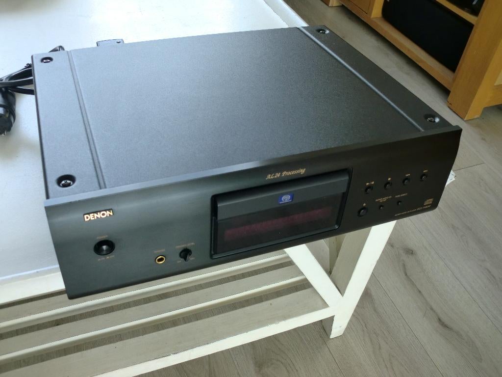 Denon DCD-1500AE Super Audio CD Player onderhoud gehad., Ophalen of Verzenden, Refurbished, Overige merken