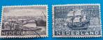 NVPH 267-268 Curaçao - gestempeld, Postzegels en Munten, Postzegels | Nederland, Verzenden, T/m 1940, Gestempeld