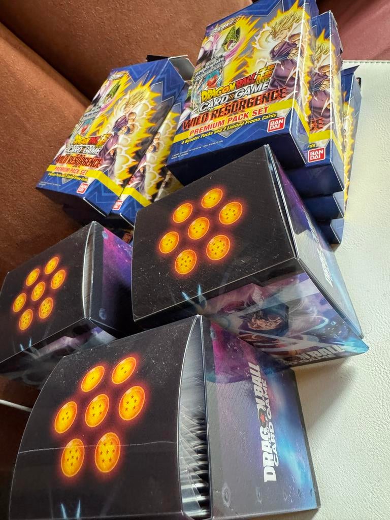 Dragon Ball Super Card Game Wild Resurgence Bulk, Ophalen of Verzenden, Nieuw, Meerdere kaarten, Foil