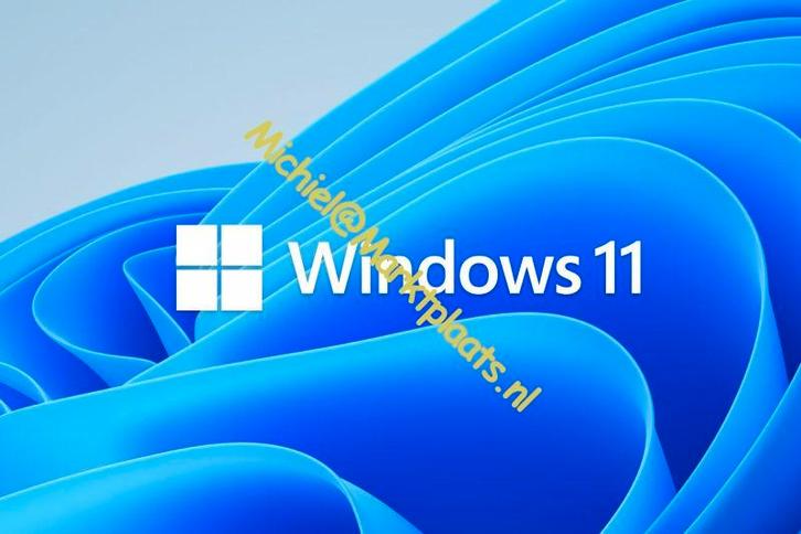 Windows 11 Home / Pro 25H2 NL geschikt voor alle systemen!, Computers en Software, Besturingssoftware, Nieuw, Windows, Ophalen of Verzenden