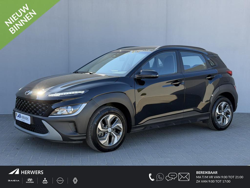 Hyundai Kona 1.6 GDI HEV Comfort Smart / Dealer Onderhouden, Stof, Gebruikt, Euro 6, 2 kWh