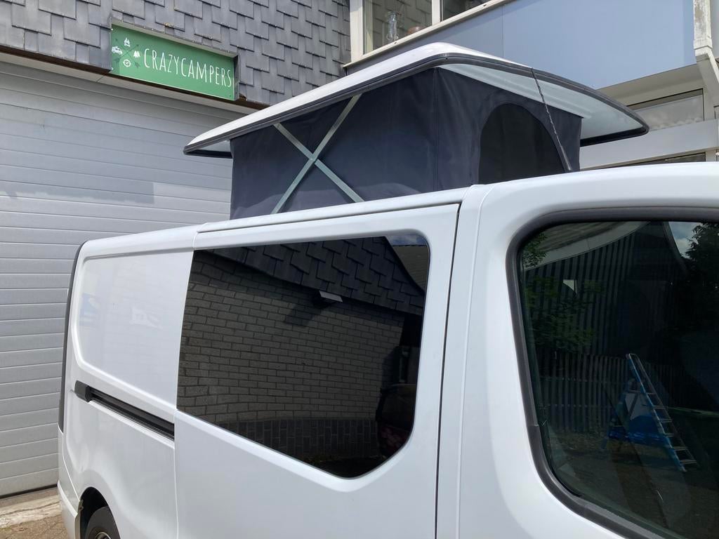 Ramen /schuifraam/ getint glas Fiat Talento & Nissan NV300, ., Nieuw, Ophalen of Verzenden, .