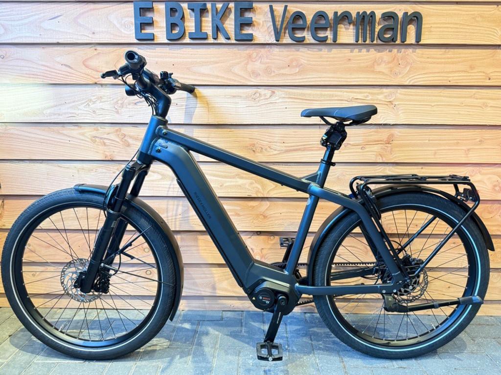 Riese & Müller Charger3 GT vario Bosch Slechts 1460KM BJ 22, Fietsen en Brommers, Elektrische fietsen, Riese & Müller, Gebruikt