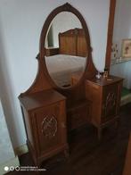 Antieke slaapkamer compleet 5 delig hout, Antiek en Kunst, Antiek | Meubels | Bedden, Ophalen