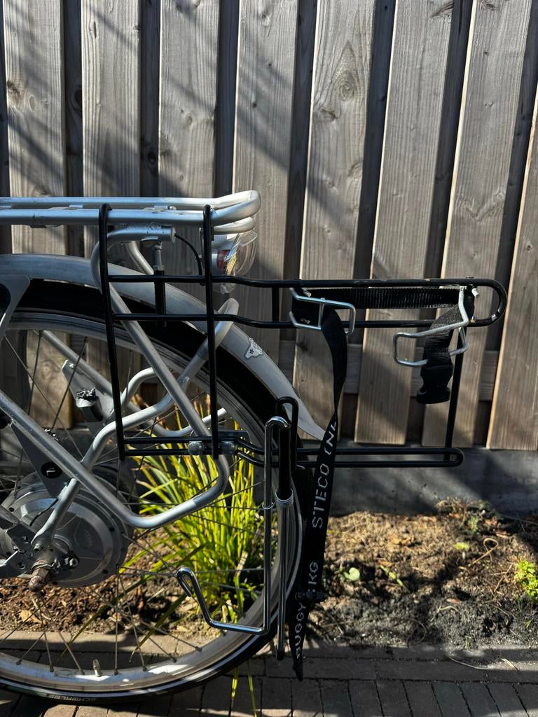 Steco buggydrager, Ophalen, Gebruikt