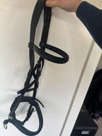Bitloos hoofdstel sidepull, Dieren en Toebehoren, Paarden en Pony's | Hoofdstellen en Tuigage, Ophalen of Verzenden, Zo goed als nieuw