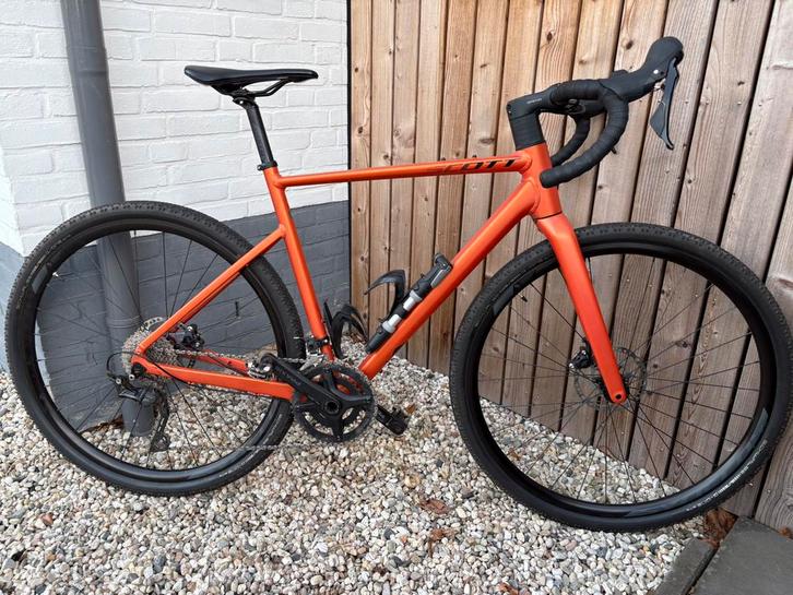 Scott Speedster gravel 30 maat M Shimano GRX 2x10 disc, Fietsen en Brommers, Fietsen | Racefietsen, Zo goed als nieuw, Overige merken