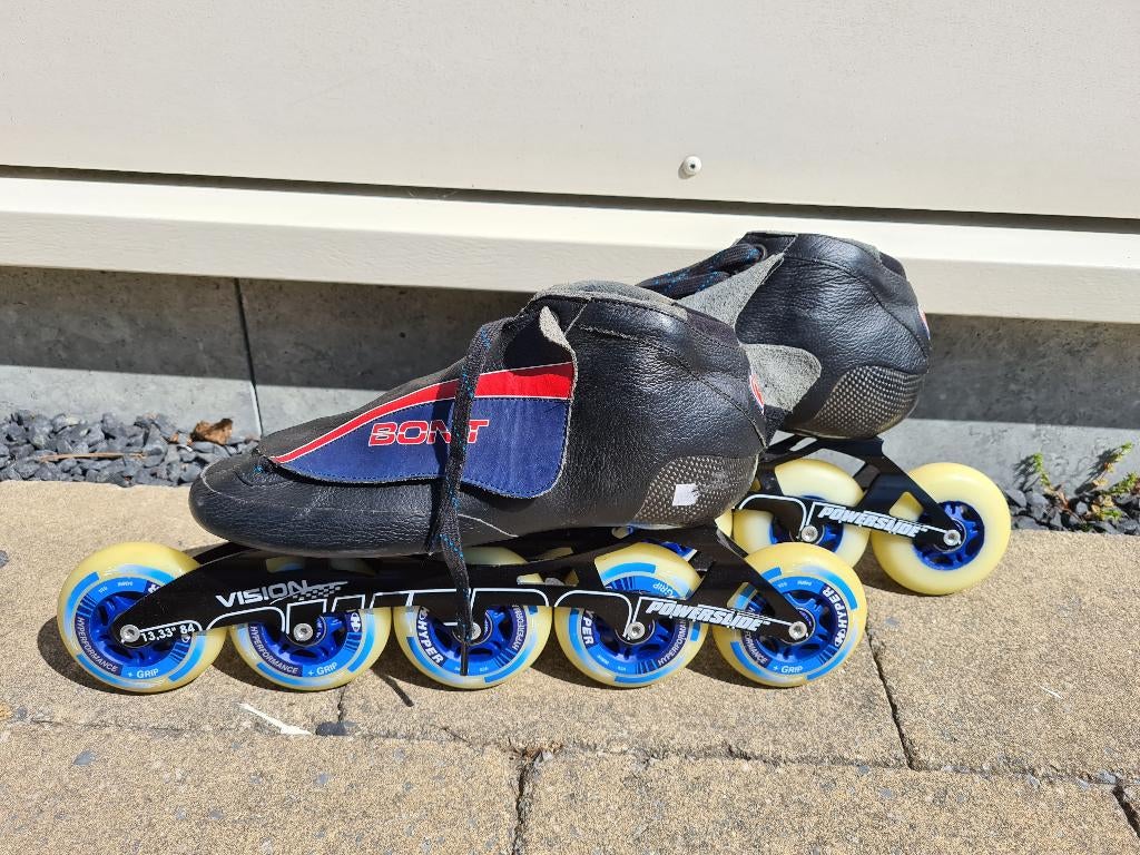 Skeelers, Sport en Fitness, Skeelers, Inline skates 5 wielen, Dames, Ophalen of Verzenden, Zo goed als nieuw