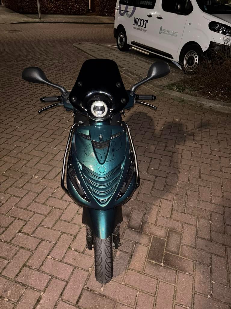 Piaggio zip 4t injectie 50 cc, Zip, Ophalen of Verzenden, Zo goed als nieuw, Benzine