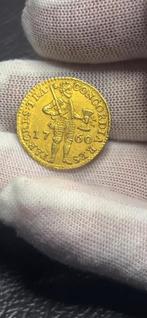 Gouden zeldzame dukaat geslagen in het jaar 1760, Ophalen of Verzenden, Vóór koninkrijk, Overige waardes