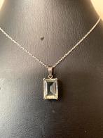 Prasioliet amethist groen hanger beschermt sjamaan healing, Nieuw, Ophalen of Verzenden, Verstelbaar, Groen