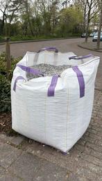 Alpen grint 0,7 kuub, maat 0,6-0,8, Tuin en Terras, Grind, Keien en Split, Ophalen, Gebruikt, Grijs, Grind