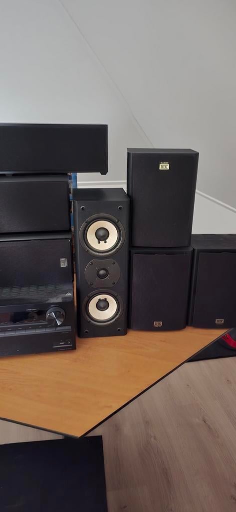 Onkyo HT-S9700 THX, 7.1-systeem, 70 watt of meer, Zo goed als nieuw, Overige spelers