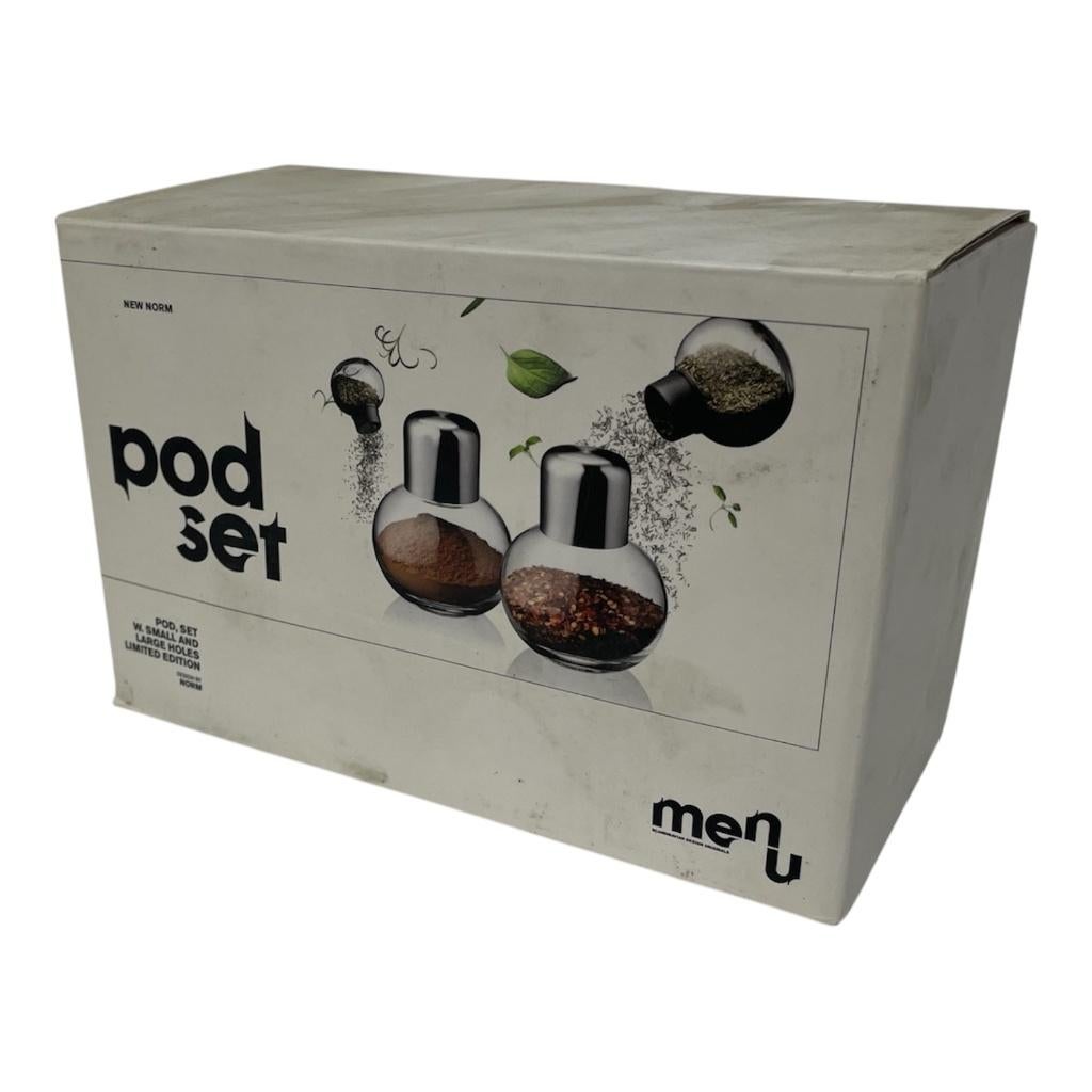Pod set - strooier fijn + grof /merk MENU, Nieuw in doos., Ophalen, Nieuw, Meerkleurig, Overige merken