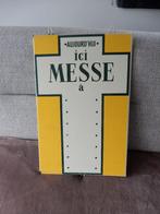 Emaille bord, Ophalen of Verzenden, Zo goed als nieuw, Reclamebord