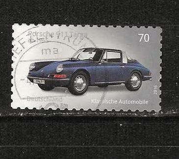 Auto BRD 3213, Ophalen of Verzenden, Gestempeld, Auto's
