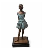 Bronzen beeldje Edgar Degas, Ophalen of Verzenden