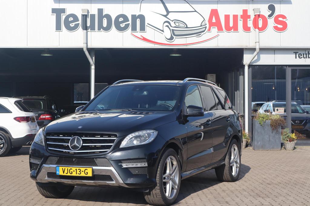 Mercedes-Benz M-klasse 350 BlueTEC Schuif- kanteldak, Luchtv, Auto's, Bestelauto's, Automaat, Stof, Gebruikt, Euro 6