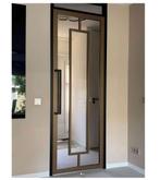 Brons binnendeuren met glas van hout afgelakt kant-en-klaar, Niet ingevuld, 80 tot 100 cm, Binnendeur, Niet ingevuld