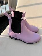 Lila hippe regenlaarzen (1x gedragen), Kleding | Dames, Schoenen, Ophalen, Overige kleuren, Nieuw, Regenlaarzen