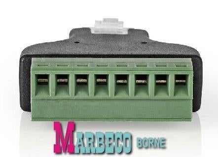 UTP stekker, CCTV Connector, RJ-45 schroefaansluiting, Nedis, Nieuw, Info@marbeco.nl, Ophalen of Verzenden