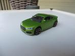 Matchbox Audi TT Groen, Ophalen of Verzenden, Zo goed als nieuw, Auto