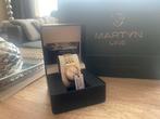 Martyn Line Goud Horloge - Nieuw met doos en tasje, Overige merken, Polshorloge, Ophalen of Verzenden, Zo goed als nieuw