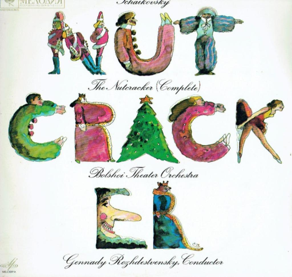 Tchaikovsky – The Nutcracker (Complete)  2LP, Cd's en Dvd's, Vinyl | Klassiek, Zo goed als nieuw, Classicisme, Kamermuziek, 12 inch