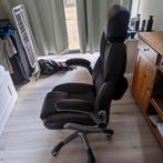 Luxe Zwarte Bureaustoel - Ergonomisch en Comfortabel, Ophalen