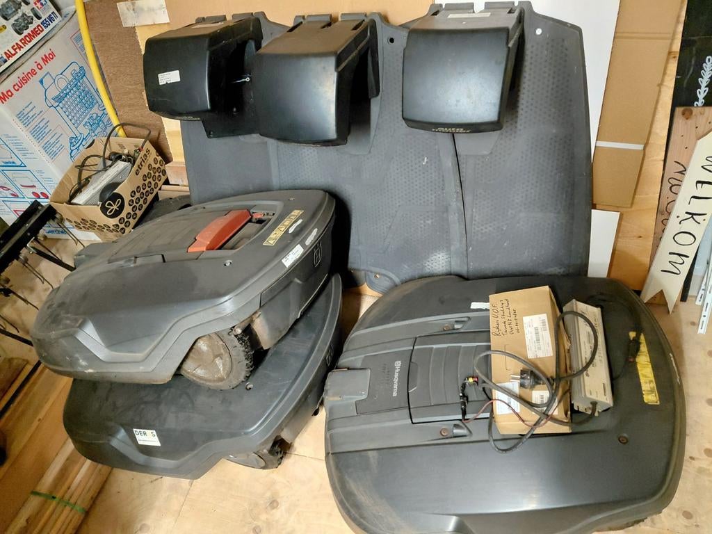 3 Husqvarna Robotmaaiers 265, gebruikt., Ophalen of Verzenden, Gebruikt, Husqvarna