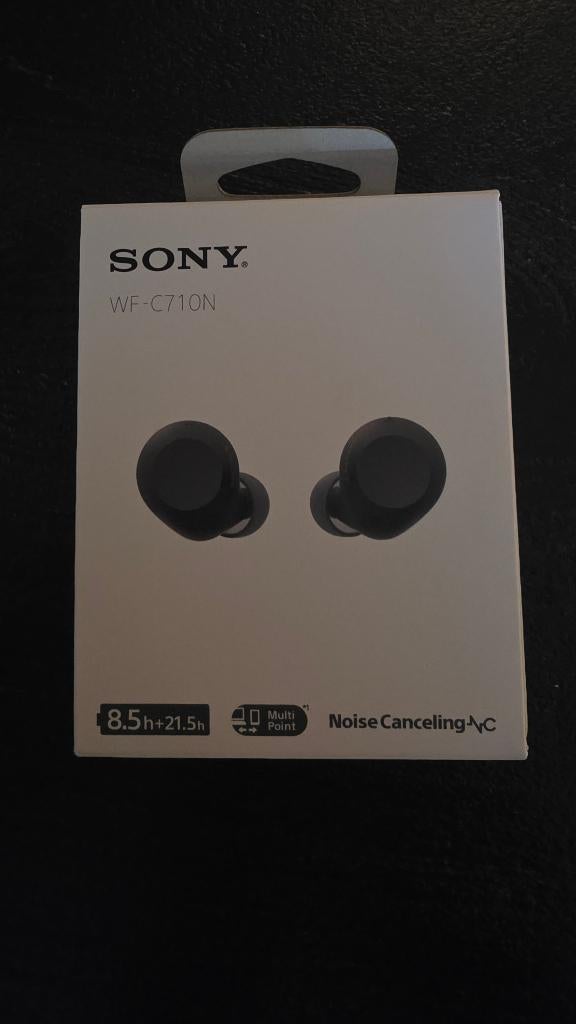 Sony Oordopjes WF-C710N, Ophalen of Verzenden, Nieuw, In gehoorgang (in-ear), Bluetooth