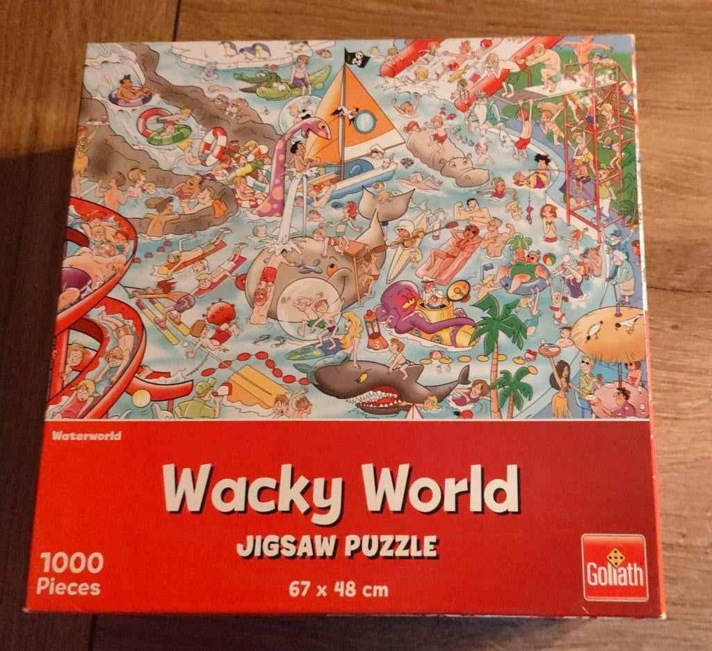 Jigsaw puzzel, Ophalen of Verzenden, 500 t/m 1500 stukjes, Zo goed als nieuw