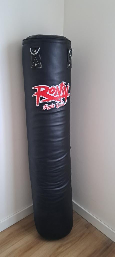 Roning 150 cm bokszak met kettingen Roning 150cm boxing bag, Sport en Fitness, Ophalen, Bokszak