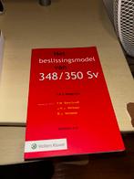 Het beslissingsmodel van 348/350 Sv - Dertiende druk, Ophalen, Gamma, Gelezen, WO