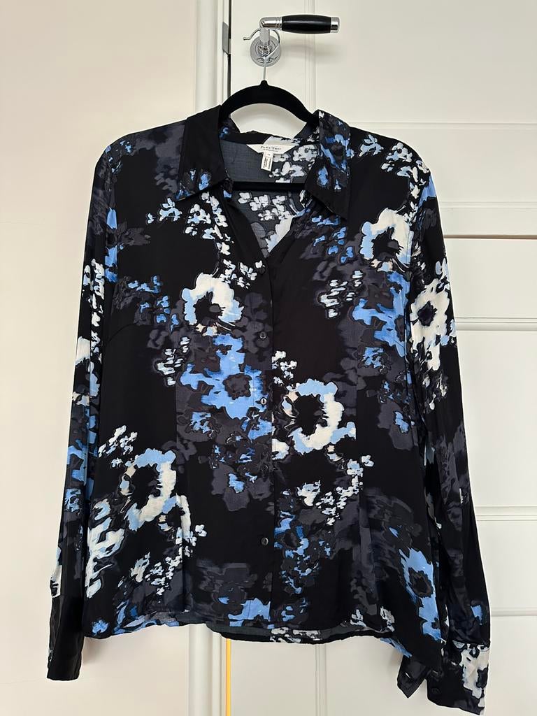 Part Two blouse, dames maat 42, nauwelijks gedragen, Kleding | Dames, Ophalen of Verzenden, Maat 42/44 (L), Zwart