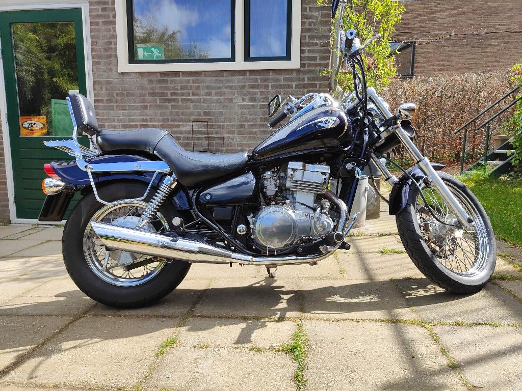 Te koop een Kawasaki EN 500, 2 cilinders, Chopper, Gebruikt, Particulier