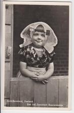 055 Klederdrachten Zuid Beveland Een lief Zeeuwsch Boerenmei, Verzenden, 1940 tot 1960, Gelopen, Zeeland