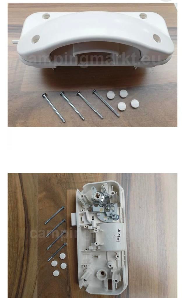 Gezocht: Deurslot Hobby/fendt 2007- 2016, Caravans en Kamperen, Ophalen of Verzenden, Zo goed als nieuw