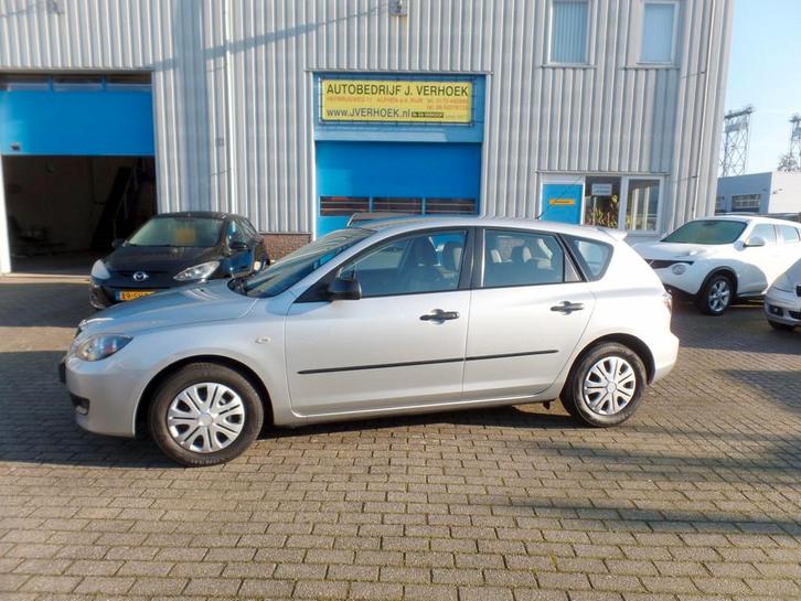 Mazda 3 1.4 S-VT Exclusive km 113920, Auto's, Mazda, Bedrijf, Te koop, Airbags, Centrale vergrendeling, Elektrische buitenspiegels