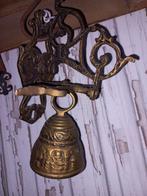 Antieke bronzen deurbel, Ophalen of Verzenden