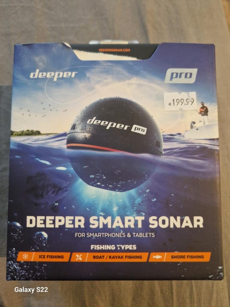 Deeper Smart Sonar for smartphones & tablets, Ophalen, Nieuw, Overige typen