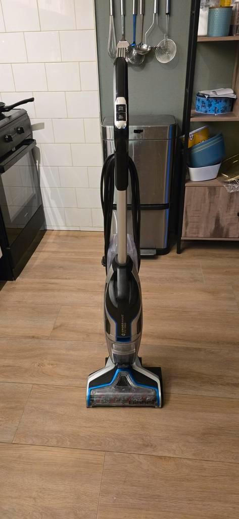 Bissell Crosswave Pet Pro stofzuiger, Witgoed en Apparatuur, Stofzuigers, Gebruikt, Overige typen, 1200 tot 1600 watt, Reservoir