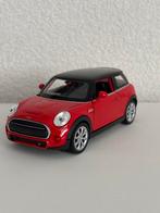 Mini Cooper Modelauto Rood - Gedetailleerd Schaaltje, Hobby en Vrije tijd, Modelauto's | 1:24, Ophalen of Verzenden, Zo goed als nieuw