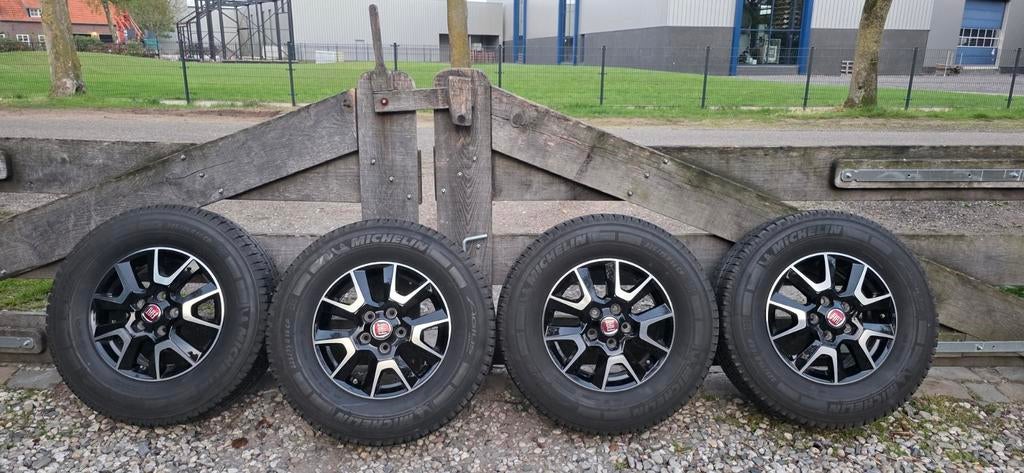 Fiat ducato velgen 5x118 16 inch!!, Ophalen of Verzenden