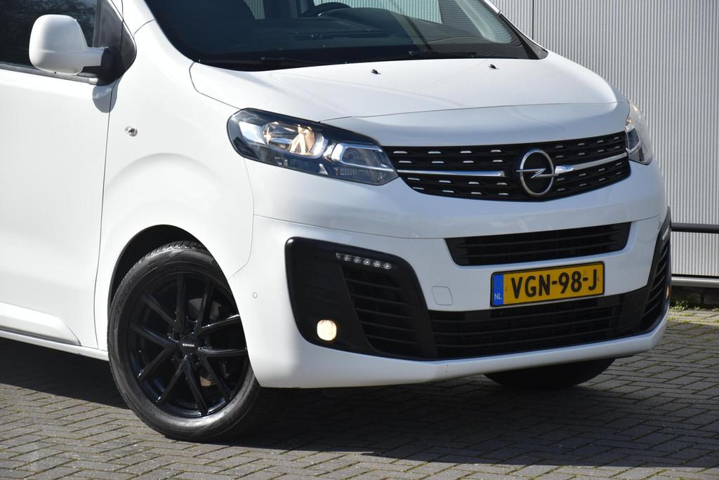 Opel Vivaro 2.0 CDTI L3H1 DC Airco Navi Camera PDC Stoelverw, Stof, Gebruikt, 4 cilinders, 2500 kg