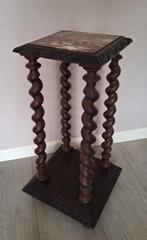 Antieke Barley Twist piedestal plantentafeltje, Ophalen