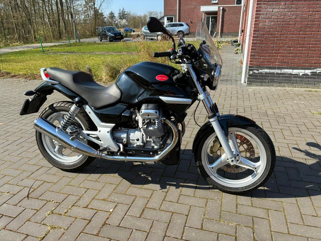 Mooie Moto Guzzi Breva 750IE weinig km, Particulier, Toermotor