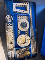 Antieke Walther Metall Baukasten Stabil Erector Set, Gebruikt, Kingloop, Kingloop, Ophalen
